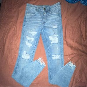 American Eagle Highest Rise Jegging